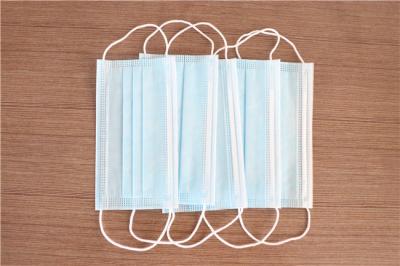 Ear Loop Mouth Protection PPE Disposable Mask Sterile No Allergic Reaction