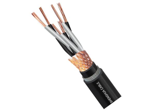 SWA / STA Armored Instrumentation Cable , Fire Retardant Cable Eco Friendly