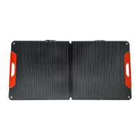 Acampada paneles solares plegables portátiles impermeables de 100W paneles solares de energía renovable