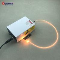 Module de diode laser couplée à la fibre RGB 12V 50mW Contrôle Bluetooth Corning Light Diffuseur de source laser à fibre