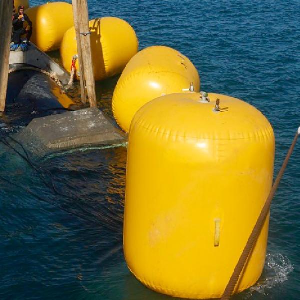 Marine Lift Bag Powerful Buoyancy Quick Inflation Durable Design