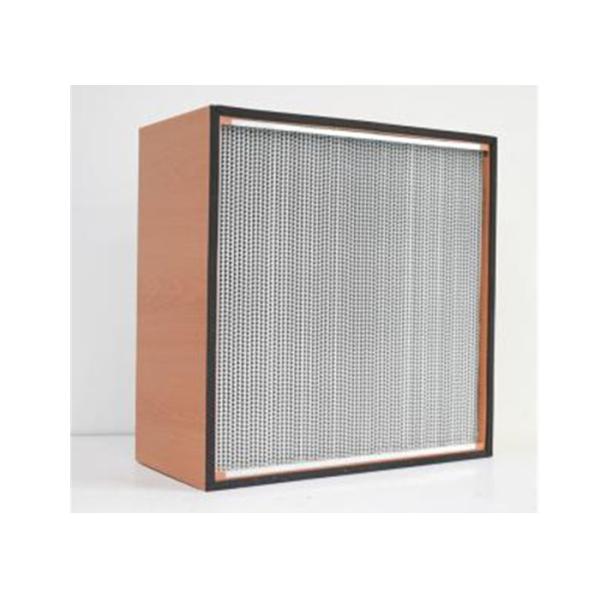 Mini Pleated HEPA Air Filter 99.995% 0.3um Efficiency 300 CFM Air Flow
