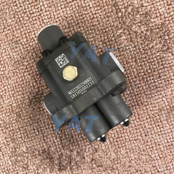 Hot Selling Original Gearbox Valve Wg2203250003 Double H Valve for HOWO