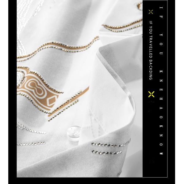 Цифровая печать лошадь длинный рукав на заказ мужской хлопчатобумажный простый рубашка для осени