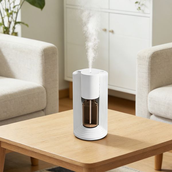 Waterless Pure Diffusion Aroma Diffuser Machine With Cotton Free Structure