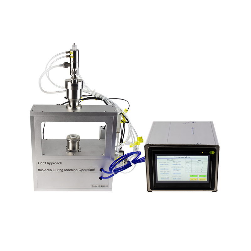 Desktop Electrolyte Filling Machine with 0-7.2mL Capacity and Precision +-1% for