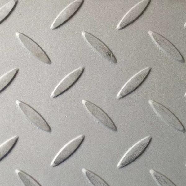 ASTM A36 Stainless Steel Sheet Plate Q235B SS400 Embossed SS Chequered Plate 5mm
