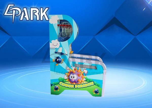 Amusement Children Shooting Arcade Machines Of Real Ball Shooting Real Target