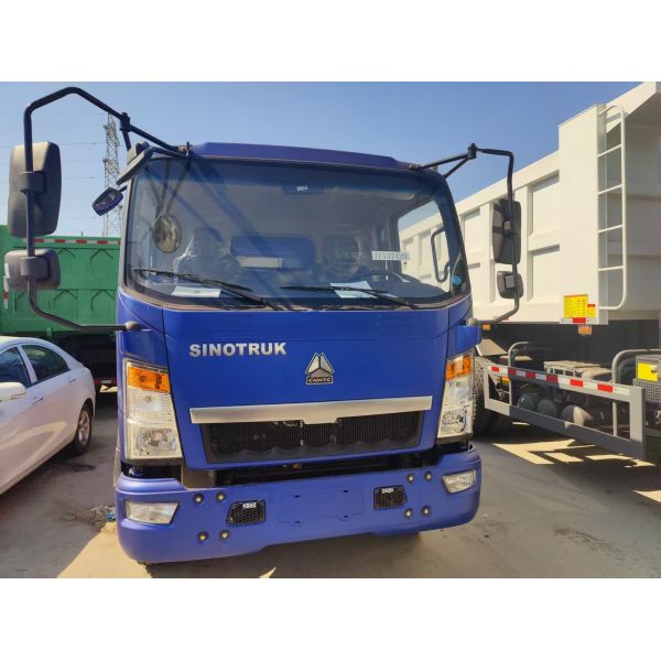 Light-Duty Dump Truck 3 Tons with 116 hp Euro 3 Engine for Efficient Urban Transport