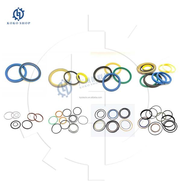 215-9985 набор уплотнения гидравлического цилиндра заграждения 236-6368 333-8750 518-5136/руки/ведра для частей экскаватора CATEEEEE запасных