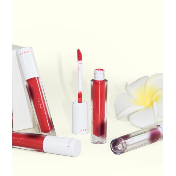 2 мл PETG бутылка ABS крышка PP щетка губы глазированная бутылка Косметическая упаковка