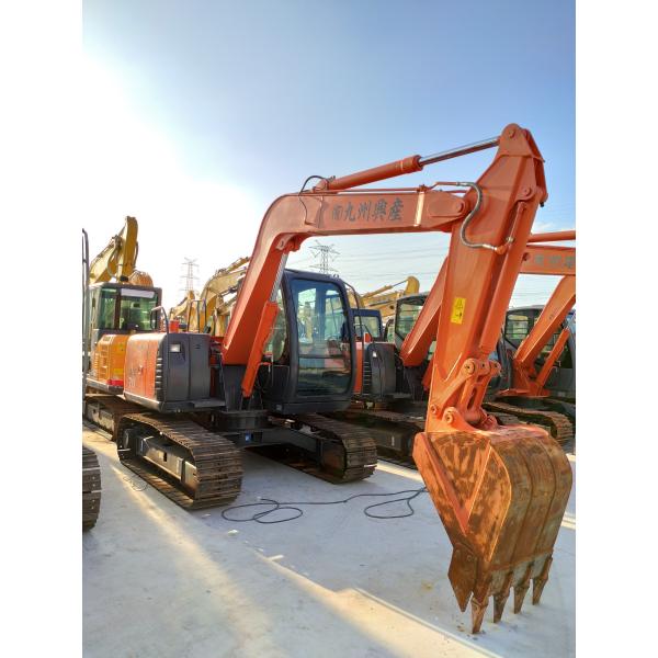 Venda Quente Usada Hitachi EX70 Bom estado 6510kg 40,5KW potência com motor ISUZU CC-4JG1