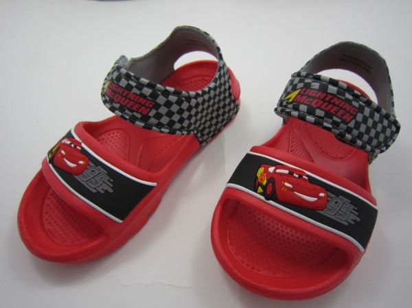 Cute Girls Micky Minnie EVA Flat Summer Sandal