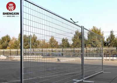 Ca Security 6x10ft Portable Temporary Fence Powder Coated Wire Mesh