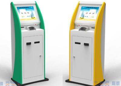 Haut kiosque de paiement de Bill de représentation de sécurité avec le scanner de carte/kiosque autonome