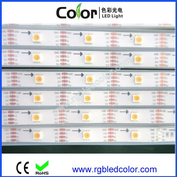 Built-in IC APA102 Digital Pure White Color LED Strip