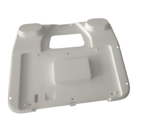 White Painting Low Volume CNC Plastic Parts For PC Medical Device Housings