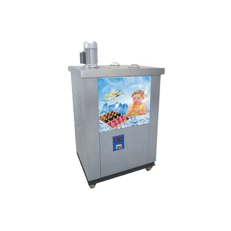 2.8kw Commercial Use 304 Stainless Steel Automatic Ice Cream Popsicle Machine