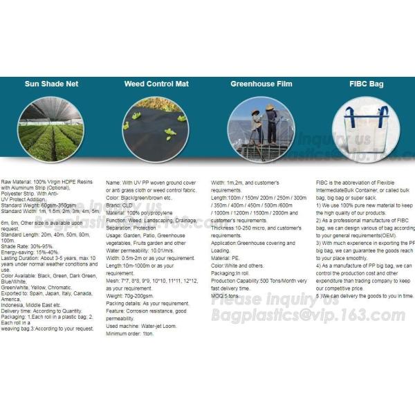 Плантатор сада пластмассы полиэтилена ЛДПЭ кладет в мешки для овоща, дерева и саженец цветка, ЛДПЭ пластмассы отверстия 15 ГАЛЛОНОВ растет б
