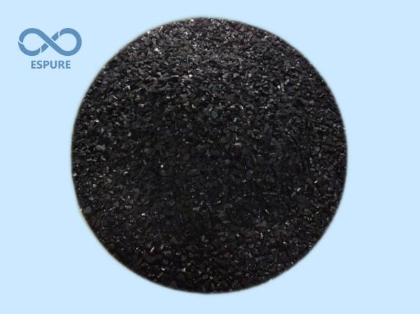 1500mg/g ココナッツシェル活性炭 30*70 メッシュ granules, bulk, ISO & NSF 認定
