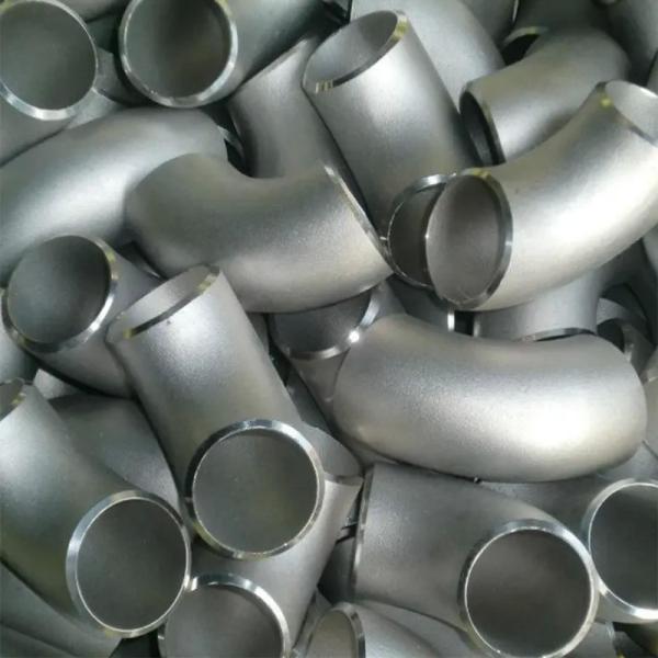 Fabricação profissional de China que cabe o cotovelo de aço inoxidável de 90 graus