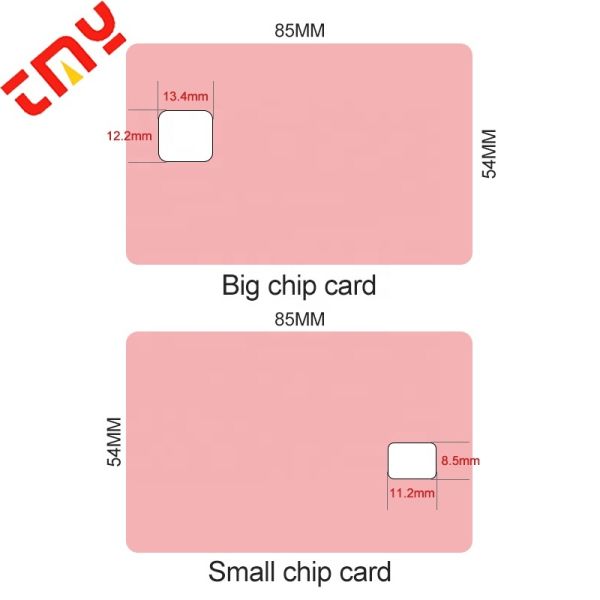 Mirrror Rose Gold Luxury Custom Metal Credit Card Wallet Business Card With Chip Slot Etched