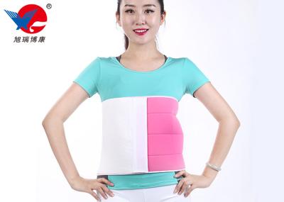 Fish Line Cloth Waist Support Brace , Protective More Width Female / Male Back Brace