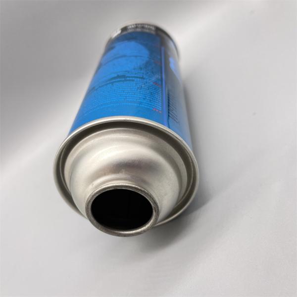 Eco-Friendly Aerosol Spray Can for Butane Gas - Sustainable Fuel Option