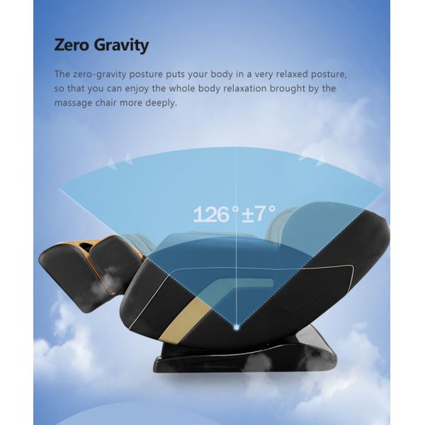 Full Body Reclining Massage Chair Preprogrammed SAA 8d Massage Chair ODM