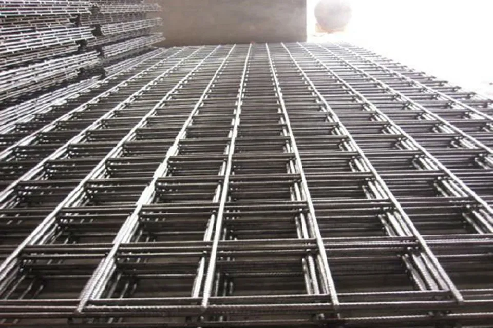 15x15 Reinforcement Concrete Welded Wire Mesh Panel Australian Standard 1 - 49 Tons