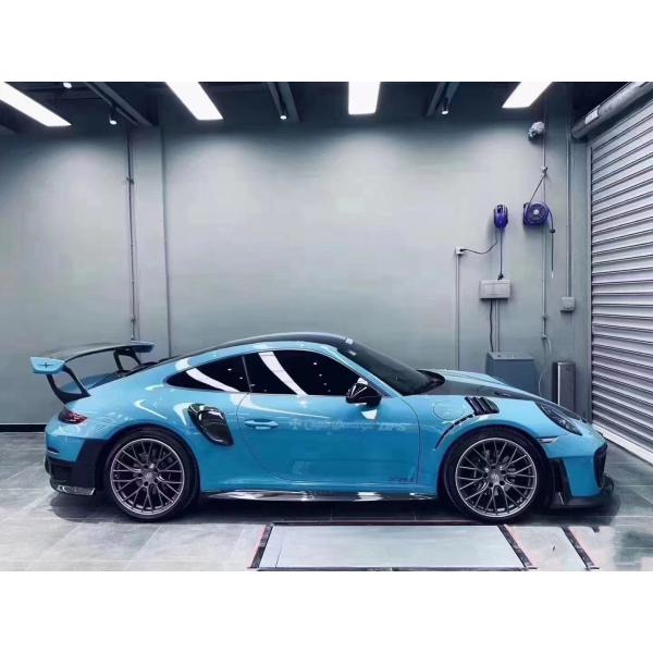 2022 Nuevos productos 911 991.2 GT2RS Kit de carrocería para Porsche 911 delantero y trasero parachoque de cubierta de fibra de carbono spoiler 2016-2018