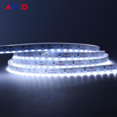 luzes de tira IP20 impermeável exterior do diodo emissor de luz da cor da opinião lateral de 8mm únicas IP67