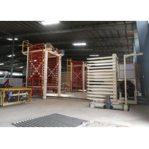 Auto Clay Brick drying system Dryer Machine 100000 Pcs Output  For Two Times Setting drying and Firing