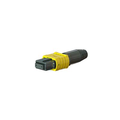 High Density MPO Fiber Optic Connector For Fiber Transmission Network Mini 43mm