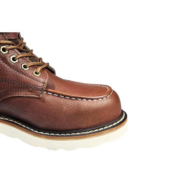 Plastic Midsole Goodyear Safety Shoes Anti Static Shock Absorbing Comfortable Work Boots