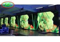 Écran LED de location de luminosité de 1500 cd P3.91/P4.81 Projection murale vidéo haute résolution