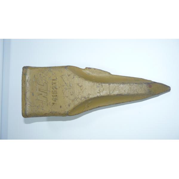 Corrosion Resistant Excavator Bucket Teeth 208-70-14152 208-70-14152TL Forged Bucket Teeth For PC400