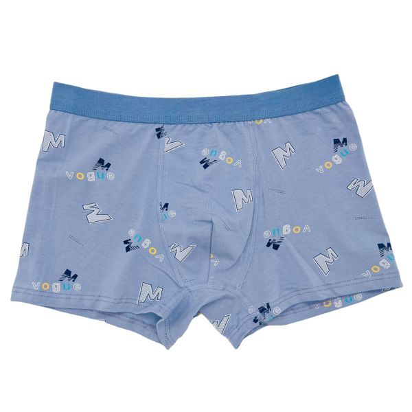 Men Boxer Brief Cotton Wholesale Rich Colors Plus Size Men's Boxer Briefs