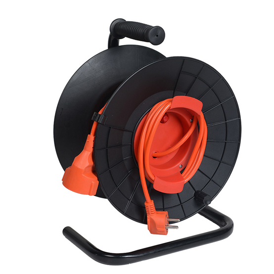 European Heavy Duty Outdoor/Indoor Extension Cable Reel