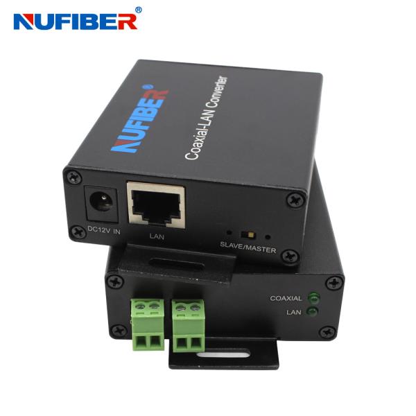 10/100M IP Over Coaxial Twisted Pair Telephone Cable Converter 2KM 2 Wire IP Camera CCTV