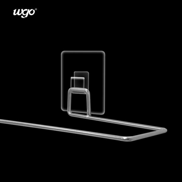 Dispenser en plastique auto-adhésif détenteur de rouleau de papier Tissu de