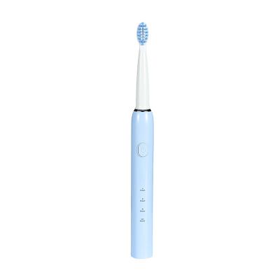 230mm Blue Electric Toothbrush , 3 Modes Automatic Toothbrush For Adults OEM