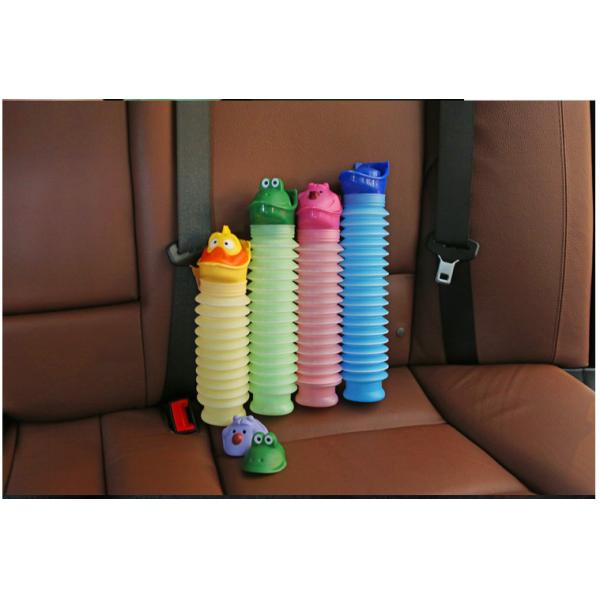 Plastic Cartoon Cute Baby Portable Potties Training Baby Standing Urine Toilet