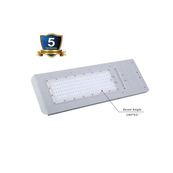 60W 6000K Outdoor LED Street Lights Energy Savings CE ROHS Certification