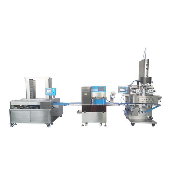 Papa P190 Large Automatic Encrusting Machine With Automatic Tray Arrangement System