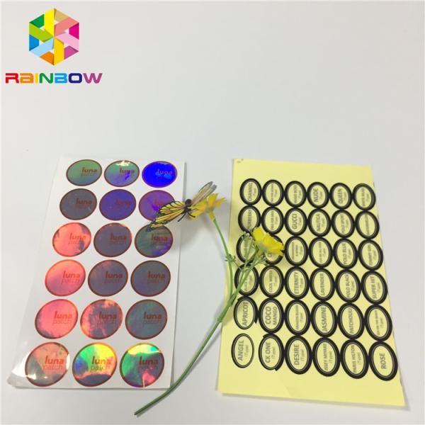 Стикер винила ярлыка одежды безопасностью фильмов упаковки еды доказательства воды изготовленный на заказ