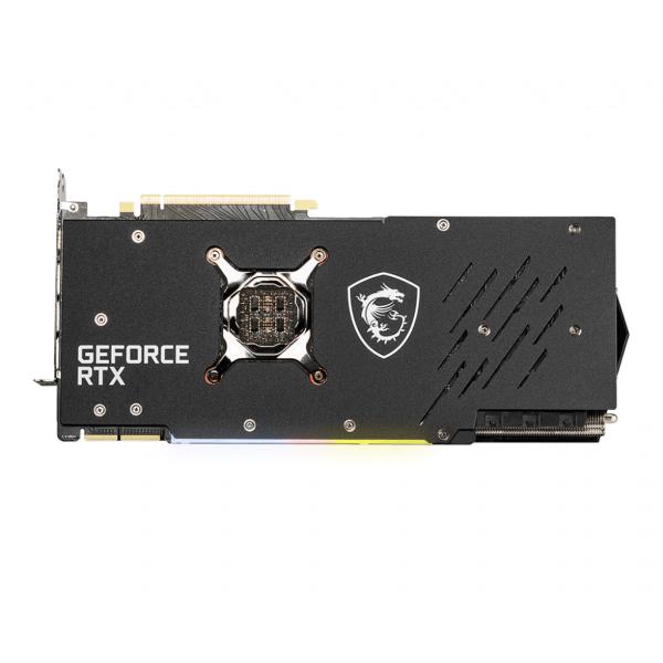 GDDR6X MSI NVIDIA RTX 3090 GAMING X TRIO Graphics Card 24GB BTC Mining Device