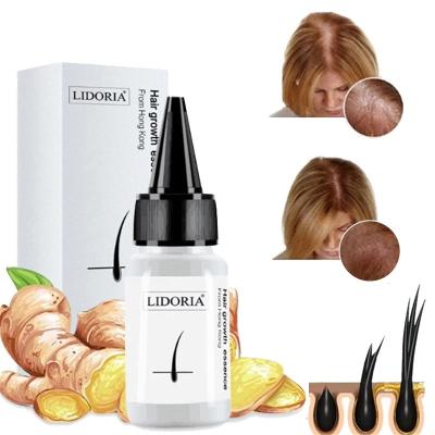 Polygonum Multiflorum Ginger Fast Hair Growth Serum Anti Hair Loss Liquid