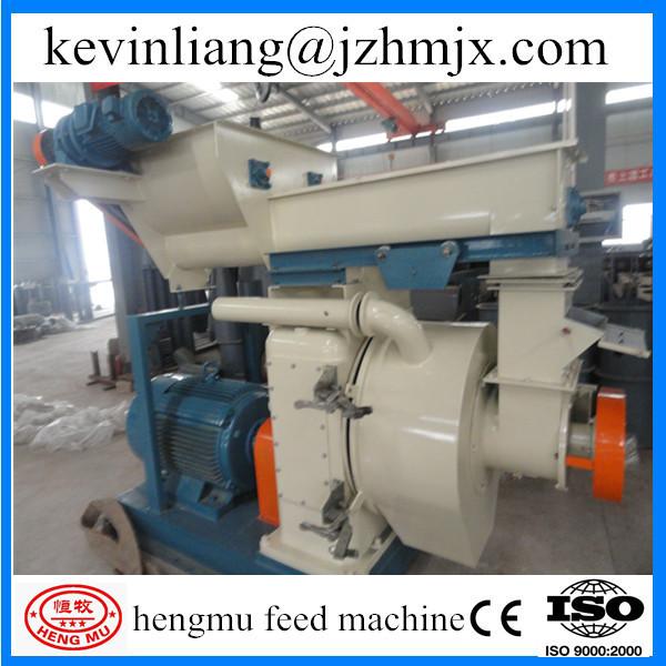 Easy operation wood chips pellet machine with CE approved for long using life