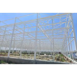 Ferme-clés à longue portée en film Serre Structure de serre Serre commerciale Pour plantes